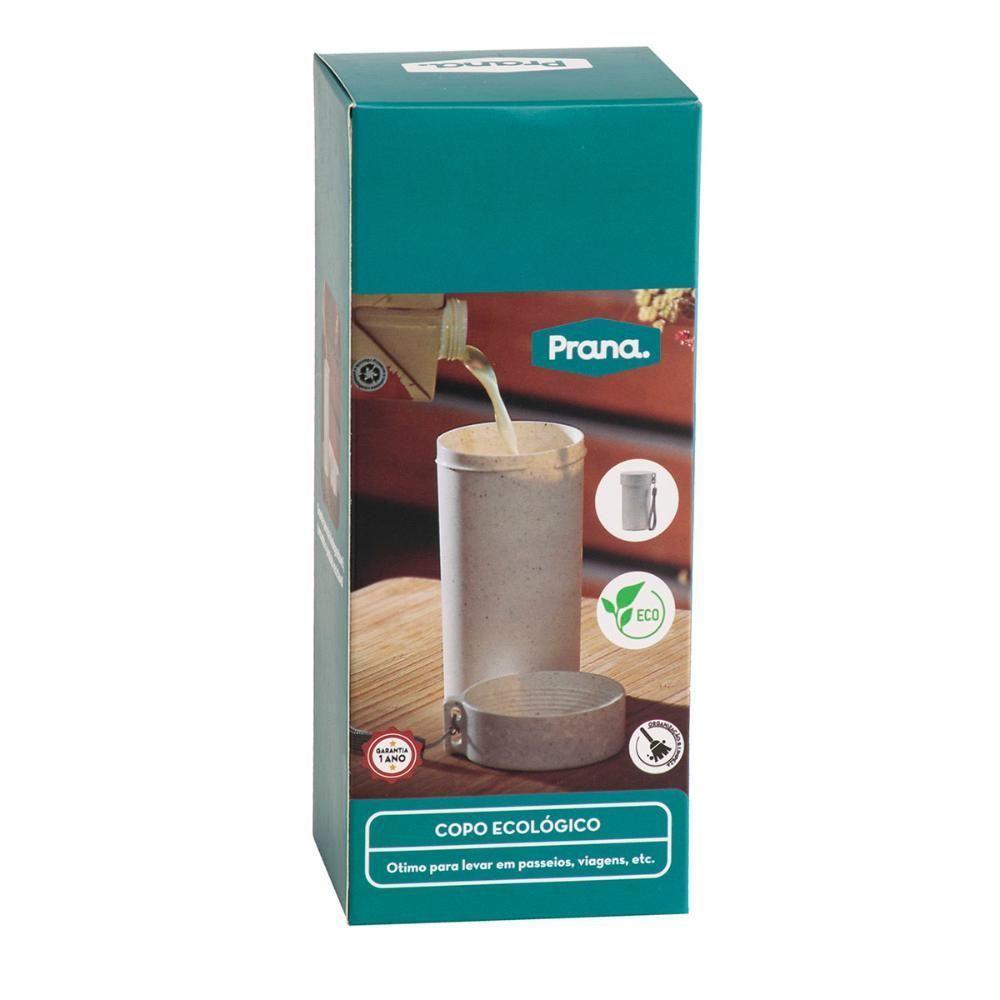 Copo Ecológico Com Tampa Vitamina Shake Chá 250ml Prana - 2