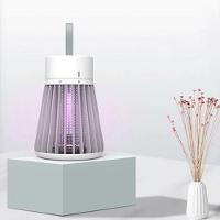 Luminária Lâmpada Led Com Alça Repelente Elétrico Armadilha Luz Ultravioleta - 2