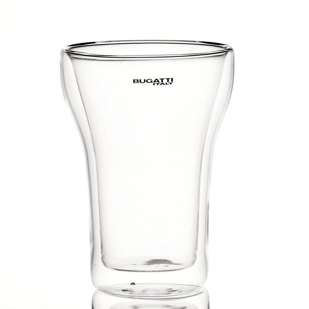 Jogo 6 Copos Dupla Parede Suco Drink 350ml Bugatti - 4