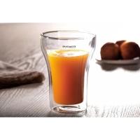 Jogo 6 Copos Dupla Parede Suco Drink 350ml Bugatti - 2