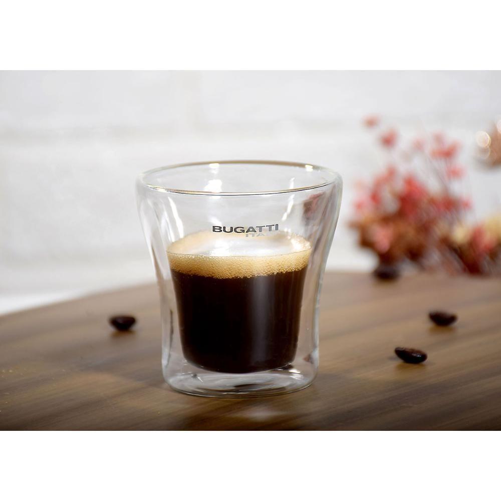 Jogo 6 Copos De Shots De Parede Dupla 100ml Bugatti - 4