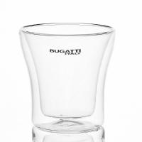 Jogo 6 Copos De Shots De Parede Dupla 100ml Bugatti - 3