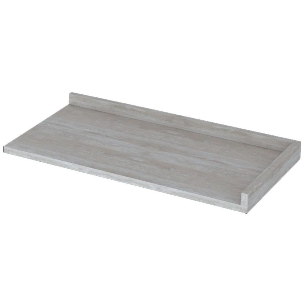 Tampo p/ Balcão Cozinha Gabinete Canto Reto 94x94cm Calcare - Henn - 1