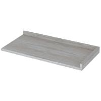 Tampo p/ Balcão Cozinha Gabinete Canto Reto 94x94cm Calcare - Henn - 1