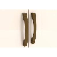 Guarda Roupa Casal 6 Portas e 3 Gavetas c/ Pés Caju DA136 Branco - Henn - 6