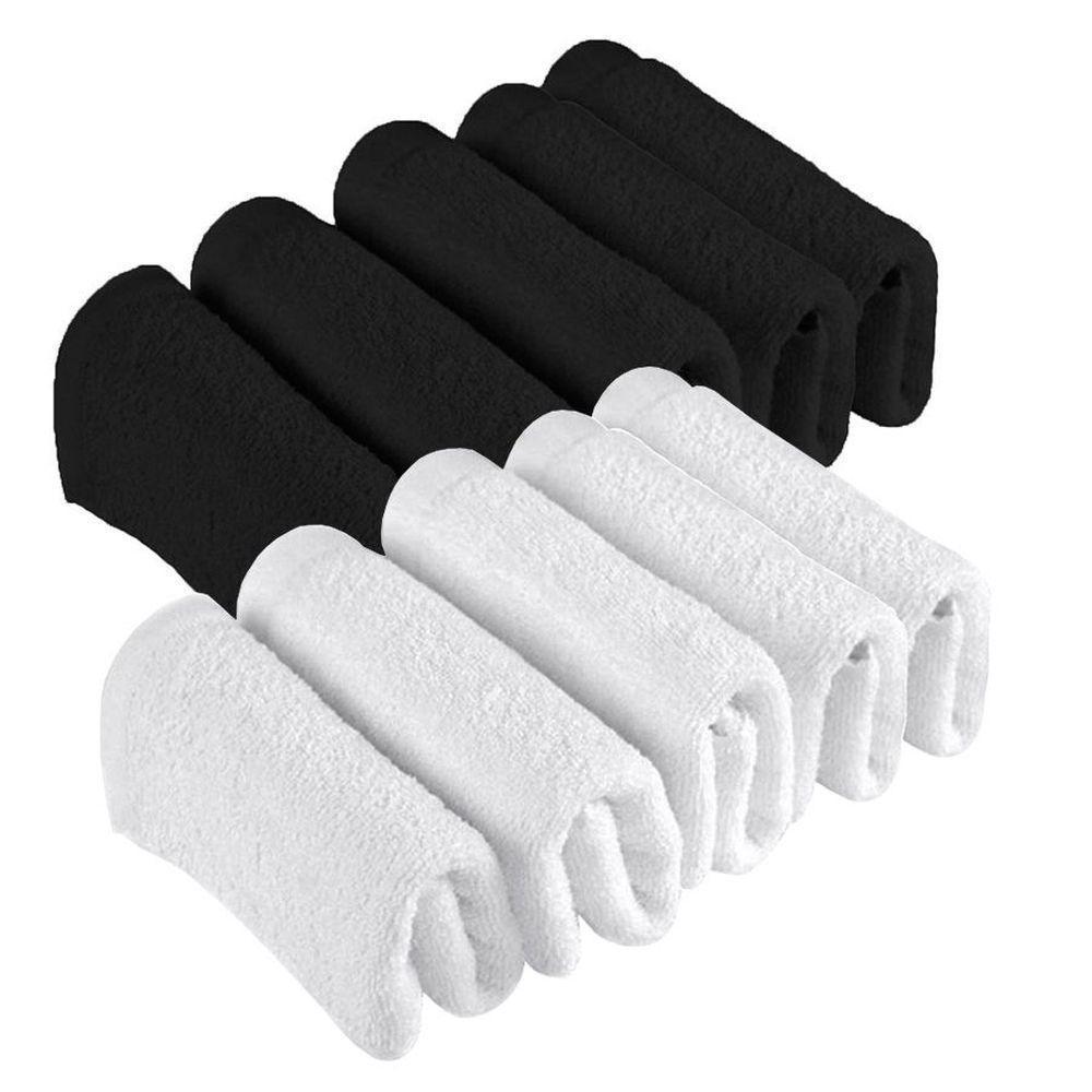 Toalha De Rosto Para Salão Kit Com 30 Unidades - 4