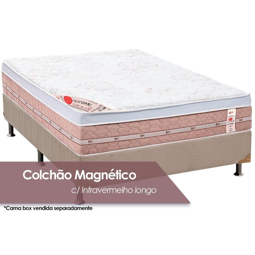 Colchão Casal Magnético C- Niponpedic Molas Tecnopedic (138x188x31) - Castor - 1