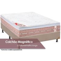 Colchão Casal Magnético C- Niponpedic Molas Tecnopedic (138x188x31) - Castor - 1