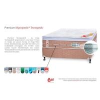 Colchão Casal Magnético C- Niponpedic Molas Tecnopedic (138x188x31) - Castor