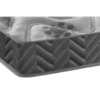 Colchão Casal Espuma D28 Pasquale Gray (138x188x14) - Paropas