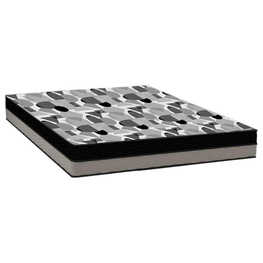 Colchão Casal D33 / EP / Anatômico ISO 100 Ultra Firme Double Face (138x188x20) - Ortobom - 1