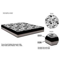 Colchão Casal D33 / EP / Anatômico ISO 100 Ultra Firme Double Face (138x188x20) - Ortobom - 3