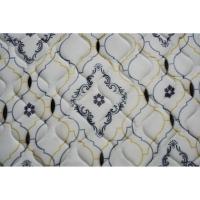 Conjunto Box Viúva: Colchão Anatômico Ortobom D45/EP Fort Tech ISO 150 + Base CRC Suede White(128x188) - 5