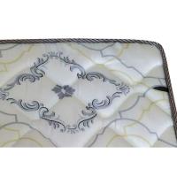 Conjunto Box Casal: Colchão Anatômico Ortobom D45/EP Fort Tech ISO 150 + Base CRC Suede Clean(138x188) - 5