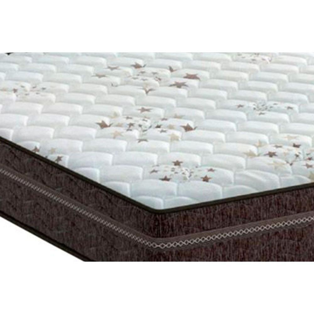 Conjunto Box Solteiro: Colchão Molas Probel MasterPocket Ensacadas ProDormir Pallace + Base CRC Suede Brown(88x188) - 4