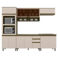 Cozinha Completa Connect 6 Peças (2 Aéreos+2balcões+1paneleiro+1complemento) S-pia Duna-cristal - 7