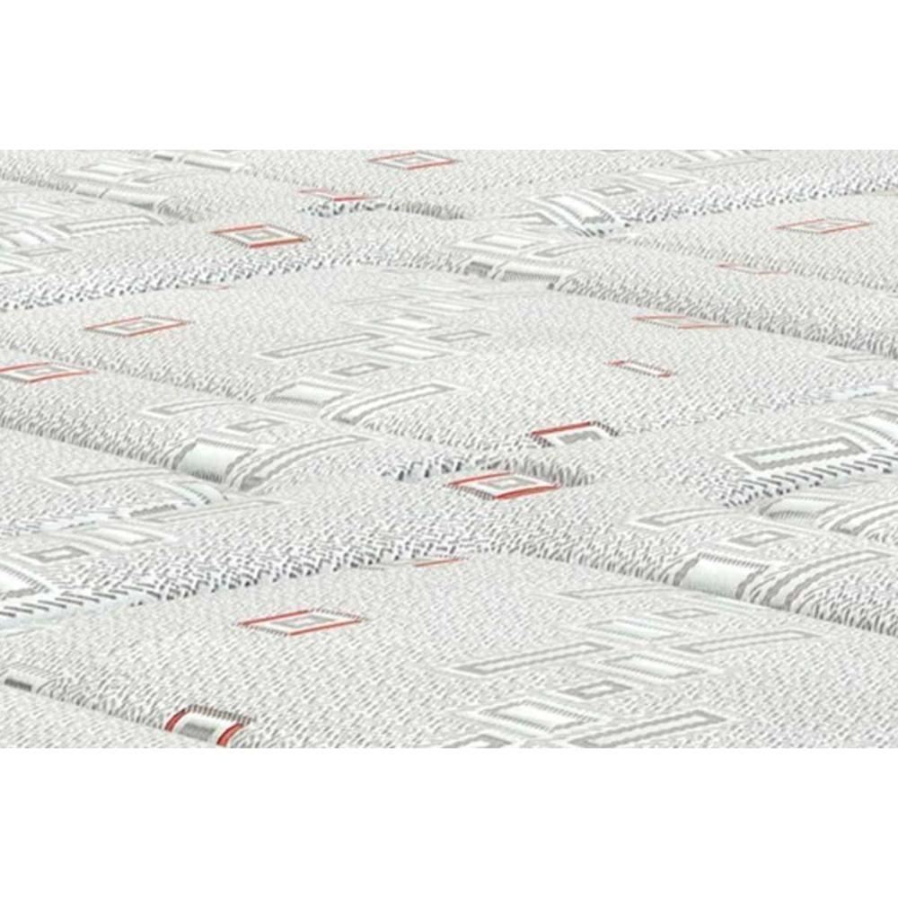 Conjunto Box Baú Casal: Colchão Molas Orthoflex MasterPocket Ensacadas Agility Confort + Base CRC Courano White(138x188) - 2