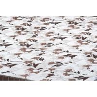 Conjunto Box Baú Casal: Colchão Espuma Polar D45 Pérola Euro Pillow + Base CRC Courano Brown(138x188)