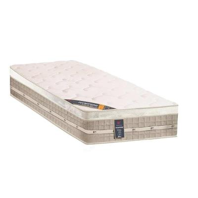 Colchão Solteiro Molas Bonnel D20 D33 D45 Euro Pillow Cinza Colchões Castor