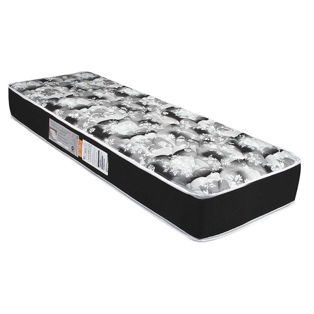 Colchão Solteiro Espuma D33 Supreme Pillow Top Black (88x188x24) - Luckspuma - 1