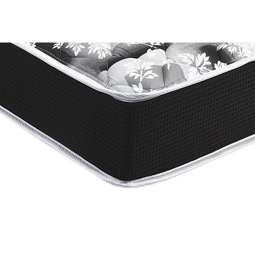 Colchão Solteiro Espuma D33 Supreme Pillow Top Black (88x188x24) - Luckspuma - 4