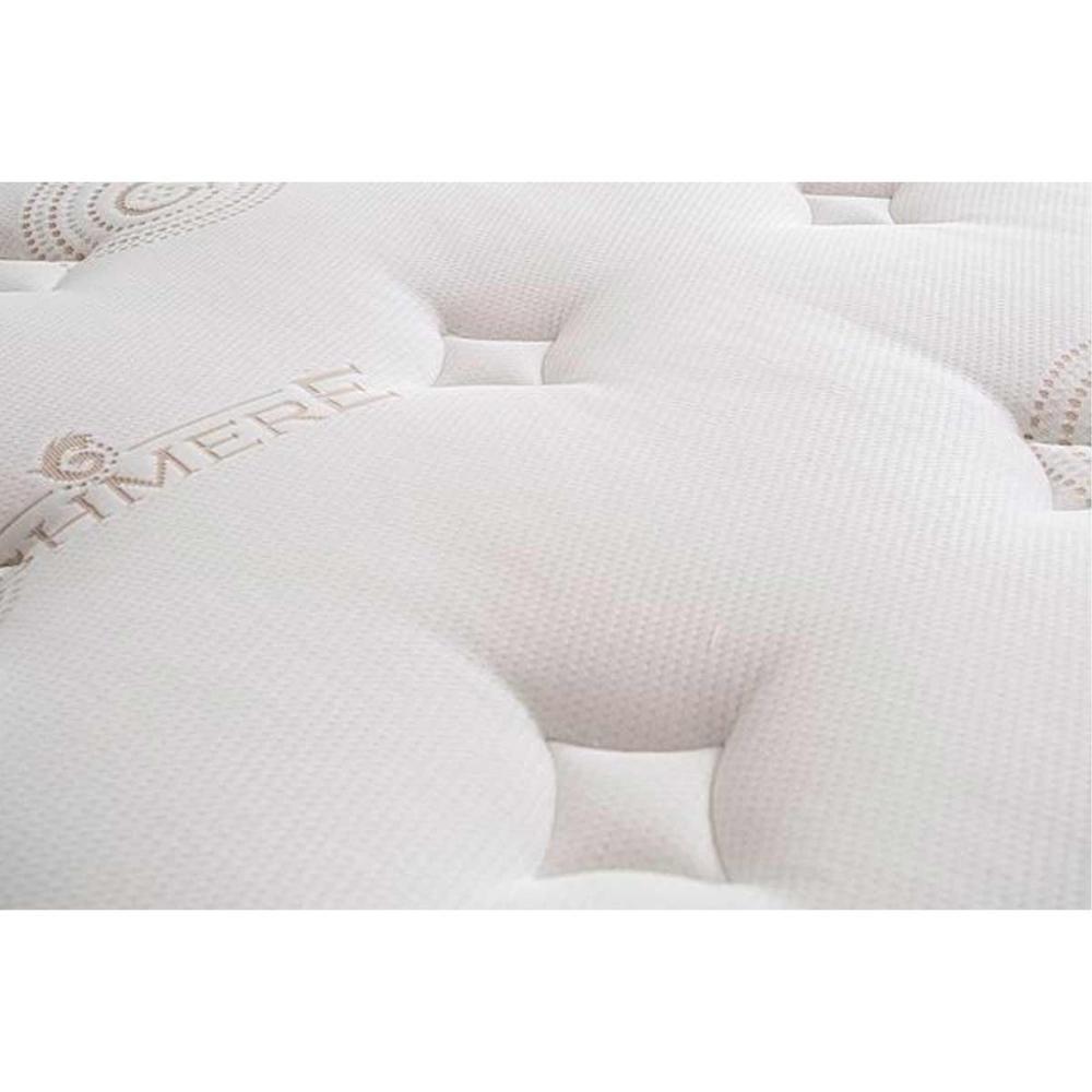 Conjunto Box Baú King: Colchão Molas Herval MasterPocket Ensacadas Elegant + Base CRC Courano Clean(193x203) - 3