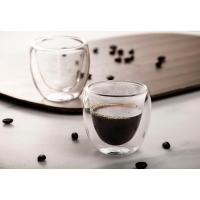 Jogo 6 Copos De Chá Café Parede Dupla 80ml Borossilicato - 3