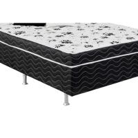 Cama Box Conjugado Casal: Colchão Ortopédico Union 138x188 Ortobom