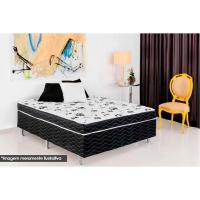Cama Box Conjugado Casal: Colchão Ortopédico Union 138x188 Ortobom - 5