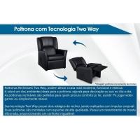 Poltronas De Amamentação Reclinável França Mitus Two Way Courano Bege - Probel - 7