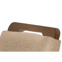 Kit 2 Cadeiras Sala Jantar Athenas Madeira 2 Un Capuccino-grafite - Rufato - 6