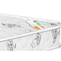 Colchão p/Berço D18 Castorzinho Baby Infantil - 60x130x12 - Castor - 4