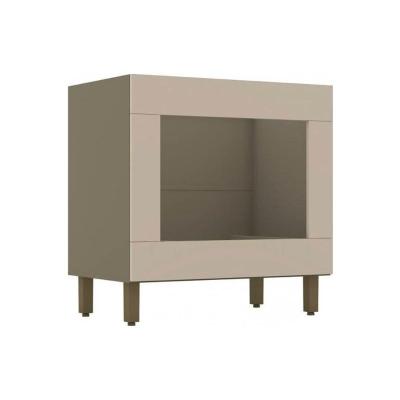 Balcão Cozinha P-cooktop Connect C-forno De Embutir 80x51x82cm Duna-cristal - Henn