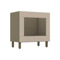 Balcão Cozinha P-cooktop Connect C-forno De Embutir 80x51x82cm Duna-cristal - Henn - 1