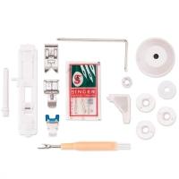 Maquina De Costura Singer Facilita Pro 22 Pontos Cinza 220V - 5