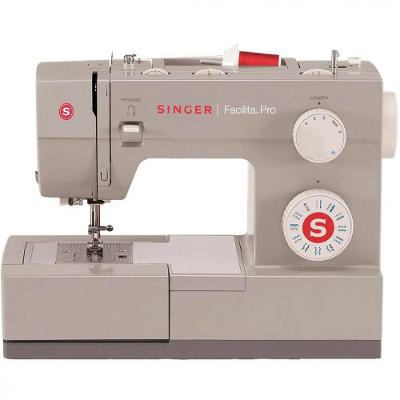 Máquina de Costura Singer Facilita Pro 4423 22 Pontos Doméstica Cinza com Braço Livre 220V
