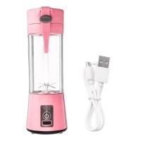 Mini Liquidificador Portátil Usb Recarregável Mixer (Rosa) - 3