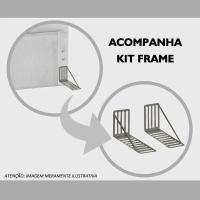 Cabeceira Opala Cama Box Queen 160cm Linho - Ssx Multicoisas Cor Bege Dourado - 5