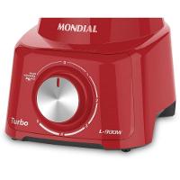 Liquidificador Mondial Turbo Full Red L-900w Vermelho 127 V - 2