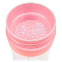 Mini Liquidificador Portátil Usb Recarregável ( Rosa )