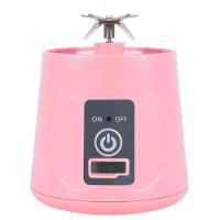 Mini Liquidificador Portátil Usb Recarregável ( Rosa ) - 8
