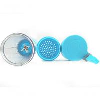 Mini Liquidificador Portátil Recarregável Usb 6 Lâminas Azul