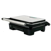Grill Elétrico Mallory Asteria Compact Preto Inox - 127v - 1