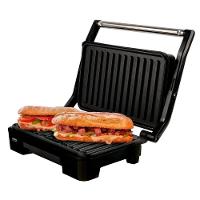 Grill Elétrico Mallory Asteria Compact Preto Inox - 127v - 3