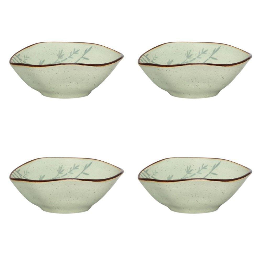 Conjunto De Cumbucas 04 Peças Ryo Bambu 500 Ml Oxford - 1