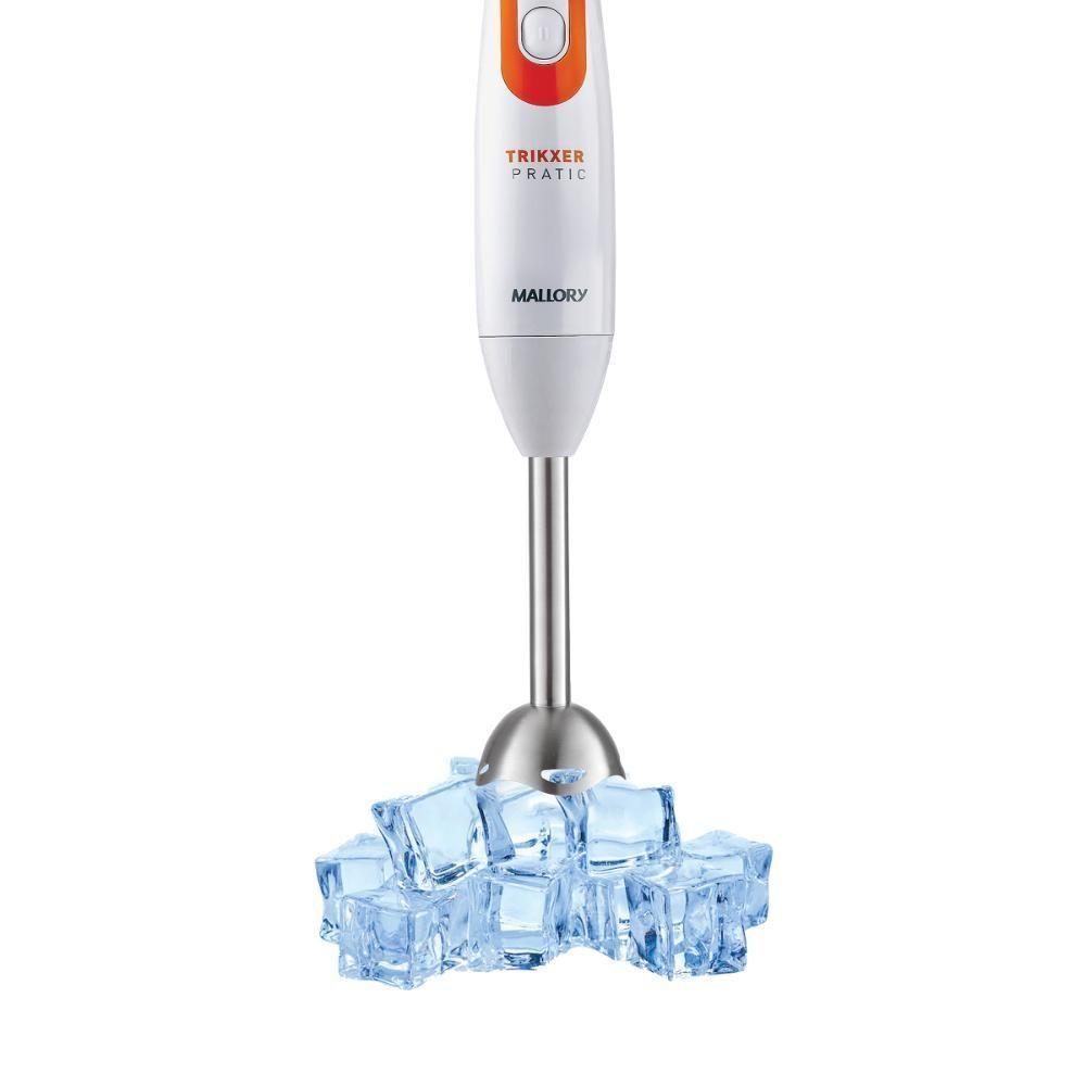Mixer Mallory Trikxer Pratic 3 Em 1 Mixer, Processador E Batedor Branco - 220v - 3