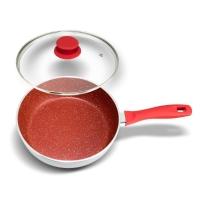 Panela Philco Redstone Com Tampa De Vidro 2,7 Litros Cinza Com Vermelho Pph240apr - 2