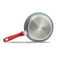 Panela Philco Redstone Com Tampa De Vidro 2,7 Litros Cinza Com Vermelho Pph240apr