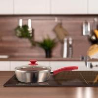 Panela Philco Redstone Com Tampa De Vidro 2,7 Litros Cinza Com Vermelho Pph240apr - 6