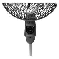 Ventilador De Coluna Mallory Chronos 40cm Preto E Grafite - 220v - 2